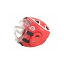 Masters boxing helmet with mask KSSPU-M (WAKO APPROVED) 02119891-M02 (niebieski+L)