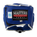 Masters boxing helmet with mask KSSPU-M (WAKO APPROVED) 02119891-M02 (czerwony+S)