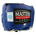 Masters boxing helmet with mask KSSPU-M (WAKO APPROVED) 02119891-M02 (niebieski+L)