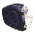 Masters boxing helmet with mask KSSPU-M (WAKO APPROVED) 02119891-M02 (czerwony+L)
