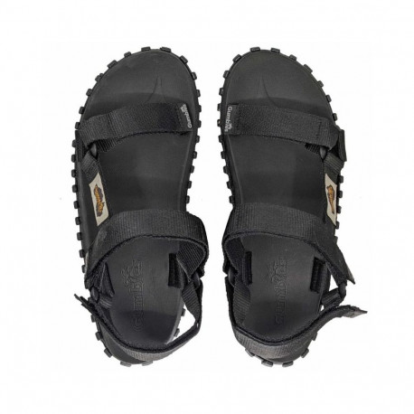 Gumbies Scrambler Sandal G-SC-UNI-BLACK (47)