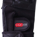 Profit Pro bodybuilding gloves black 1615 (L)