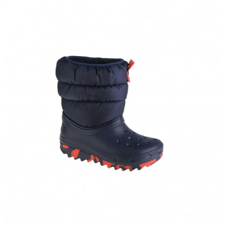 Crocs Classic Neo Puff Boot Jr 207684-410 shoes (30/31)