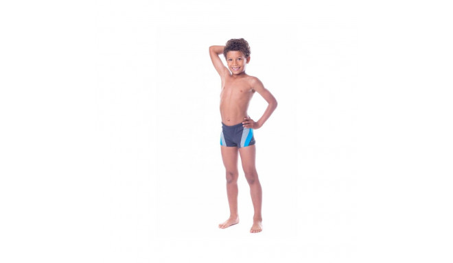 Shepa 034 graphite swimming trunks B3D12/25 Jr T26-09805 (128)