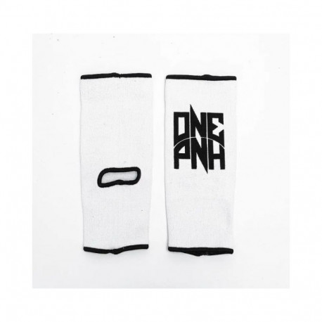 Elastic ankle protector "ONE PUNCH" 08256-01M (biały+L)