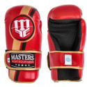 Open gloves ROSM-MASTERS (WAKO APPROVED) 01559-02M (czerwony+M)