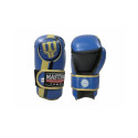 Open gloves ROSM-MASTERS (WAKO APPROVED) 01559-02M (niebieski+S)