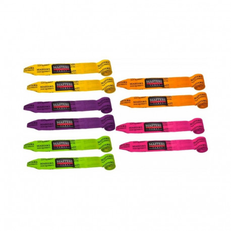 Boxing tapes BBE-3-NEON 13111-304 (zielony)