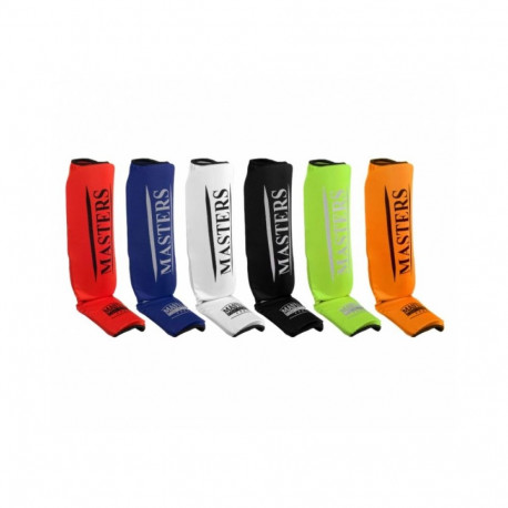 Flexible shin guards NS-B4 08164-02M (zielony+XL)