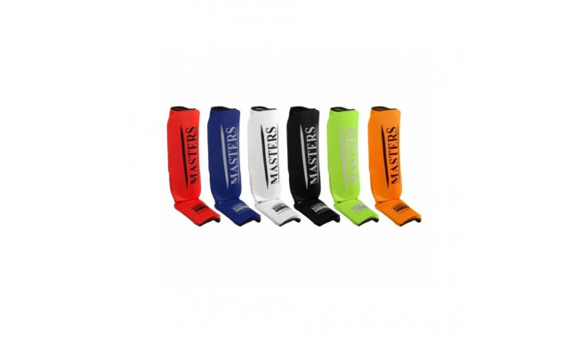 Flexible shin guards NS-B4 08164-02M (zielony+XL)