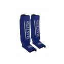 Flexible shin guards NS-B4 08164-02M (zielony+L)