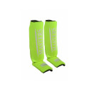 Flexible shin guards NS-B4 08164-02M (pomarańczowy+XL)