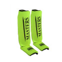 Flexible shin guards NS-B4 08164-02M (zielony+XL)