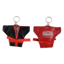 Mini kimono keychain - Kimi 18023-0201 (czarno - czerwone)