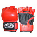 Gloves for MMA Masters GF-3 M 0127-02M (czerwony+XL)