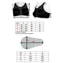 Breast protectors for women MASTERS 08192-01M (czarny+S)