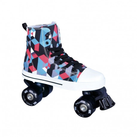 La Sports Canvas JR 14120SBK #36 roller skates