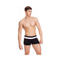 Aqua-Speed Grant M men&#39;s swimming shorts black and white 15 410 (S)