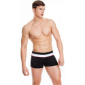 Aqua-Speed Grant M men&#39;s swimming shorts black and white 15 410 (M)