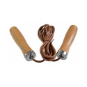 Leather skipping rope PROFIT DROP DK 1019