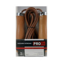 Leather skipping rope PROFIT DROP DK 1019