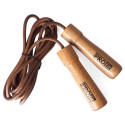 Leather skipping rope PROFIT DROP DK 1019