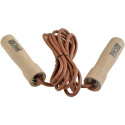 Leather skipping rope PROFIT DROP DK 1019