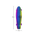 Skateboard Nils Extreme ELECTROSTYLE PENNYBOARD PNB01 BLUE