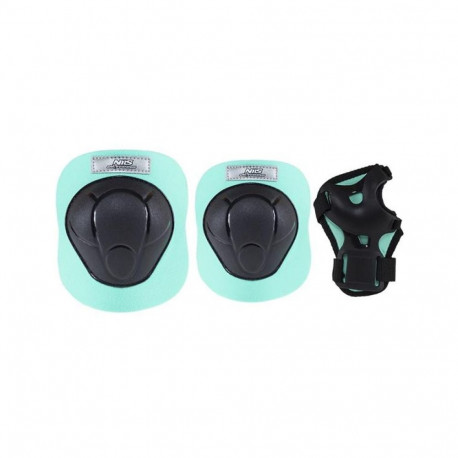 Nils Extreme Protectors Set Black and Mint H210 Size L