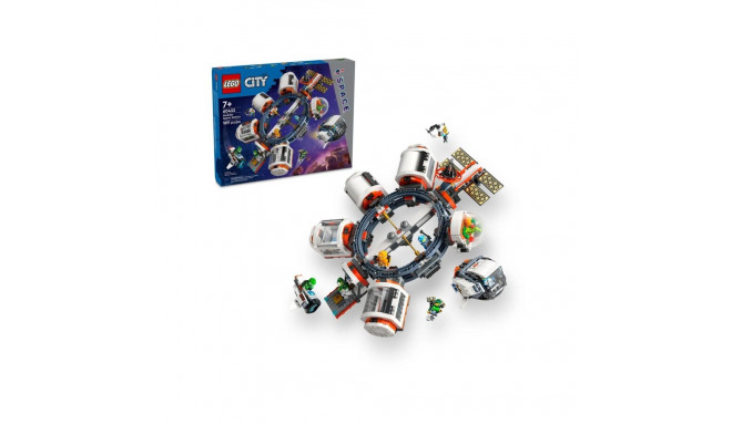 LEGO CITY 60433 MODULAR SPACE STATION