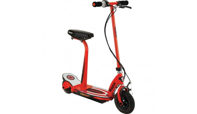 RAZOR ELECTRIC SCOOTER E100S POWERCORE RED ALU