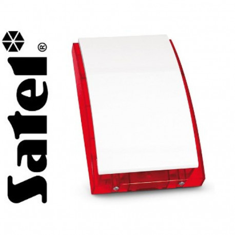 Satel SP-4002 R juhtmevaba sireen valge