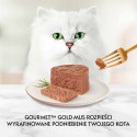 GOURMET Gold Beef - wet cat food - 85g