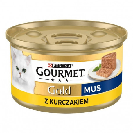 Purina Nestle Gourmet Gold lõhe ja kana märg kassitoit 85 g