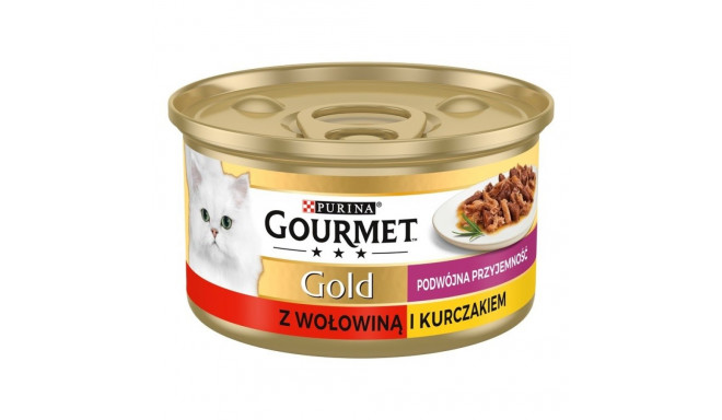 Gourmet Gold - Mix Beef and Chicken 85g