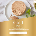 GOURMET GOLD - mousse with tuna 85g