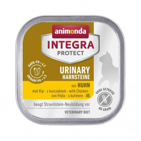 ANIMONDA Integra Protect Harnsteine kassidele maitsega kana - 100g