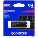 Goodram UME3 USB flash drive 64 GB USB Type-A 3.0 (3.1 Gen 1) Black