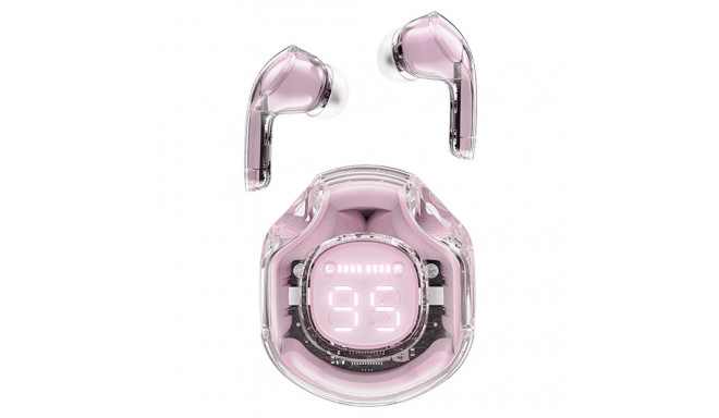 Acefast T8 TWS Bluetooth Wireless Headphones - Pink