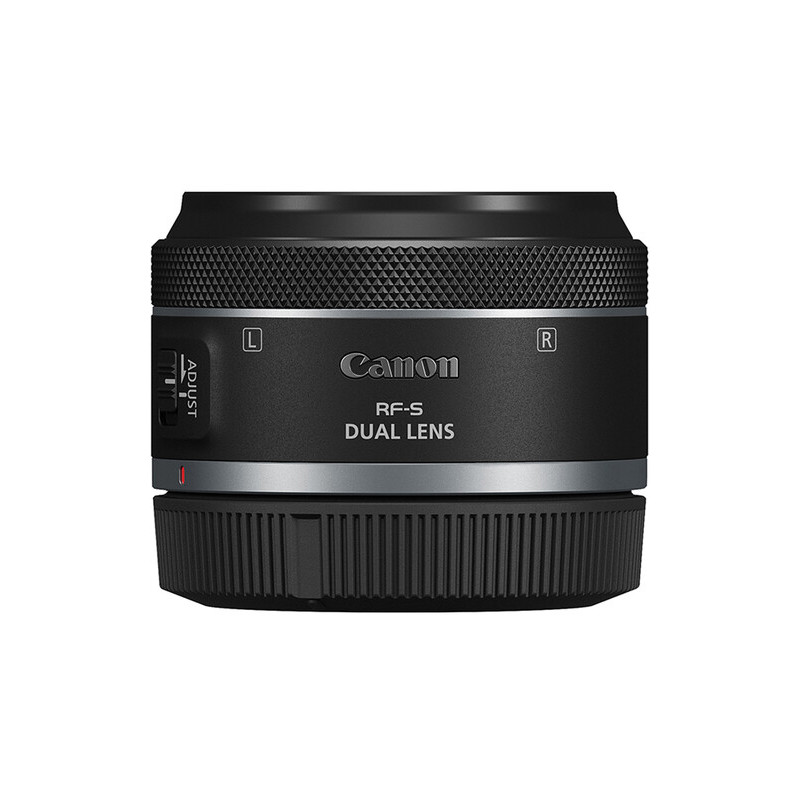 Canon RF-S 7.8mm f/4 STM Dual objektiiv