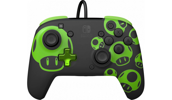 PDP controller Rematch Glow in the Dark Nintendo Switch, 1UP