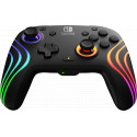 PDP wireless controller Afterglow Wave Nintendo Switch, black