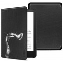 Tech-Protect e-reader case SmartCase Kindle Paperwhite VI/Colorsoft/Signature Edition, black cat