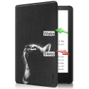 Tech-Protect защитный чехол SmartCase Kindle Paperwhite VI/Colorsoft/Signature Edition, black cat