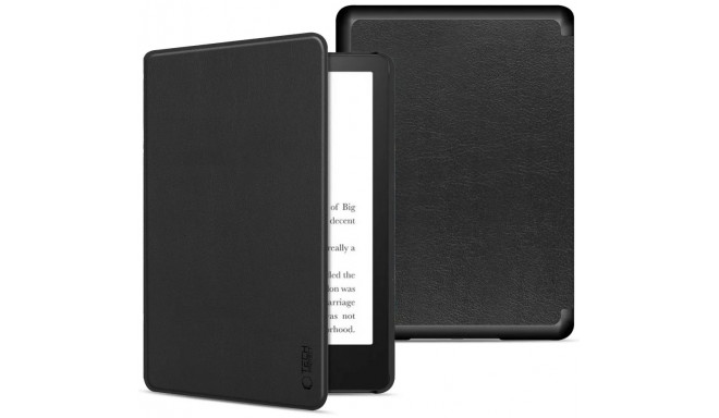 Tech-Protect kaitseümbris SmartCase Kindle Paperwhite/Colorsoft/Signature Edition, must