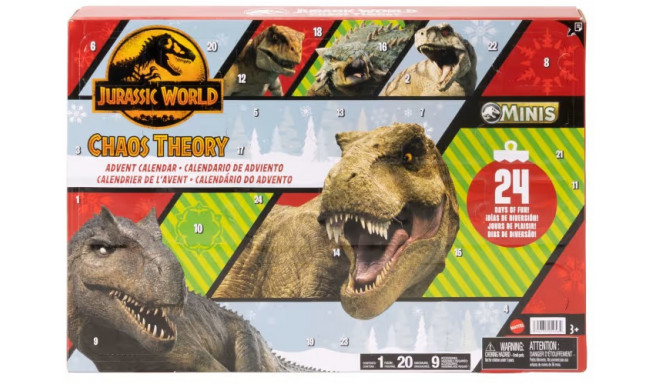 Mattel адвент-календарь Jurassic World 2024