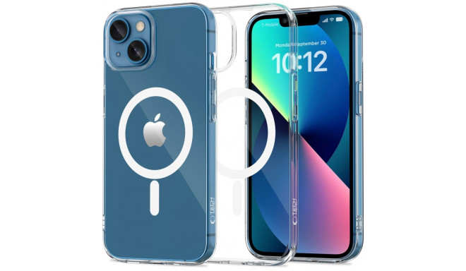 Tech-Protect	kaitseümbris FlexAir Magsafe Apple iPhone 13 Mini, läbipaistev