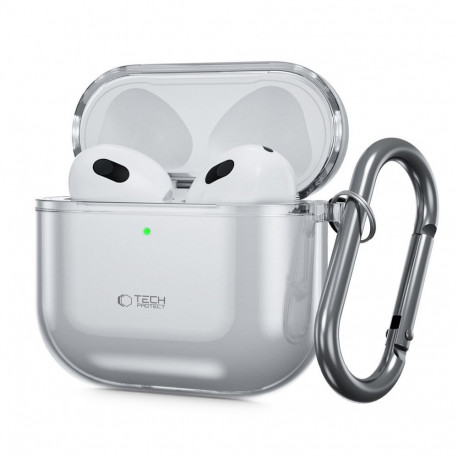 TECH-PROTECT FLEXAIR APPLE AIRPODS 4 / 5 ASH GREY