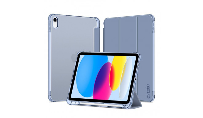 TECH-PROTECT SC PEN HYBRID IPAD 10.9” 10 / 2022 / 11” 11 / 2025 CRYSTAL BLUE