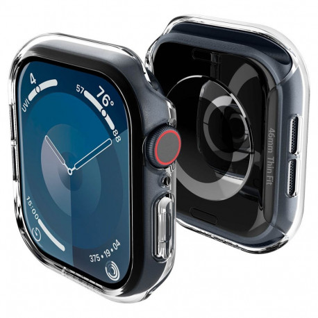 SPIGEN THIN FIT APPLE WATCH 10 / 11 (46 MM) CRYSTAL CLEAR